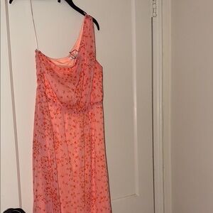 collective concepts Floral Pink Dress size: S